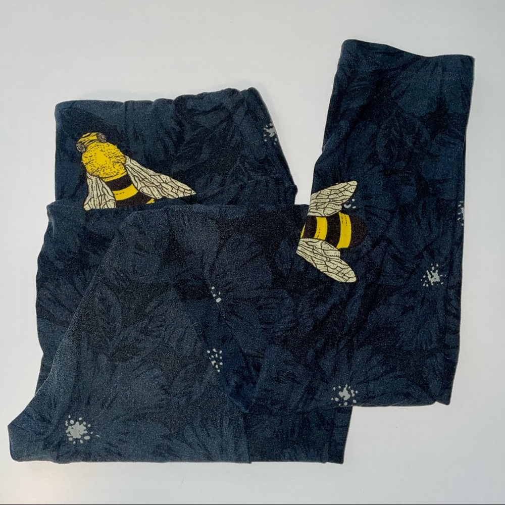 Bumble Bee Lularoe Leggings